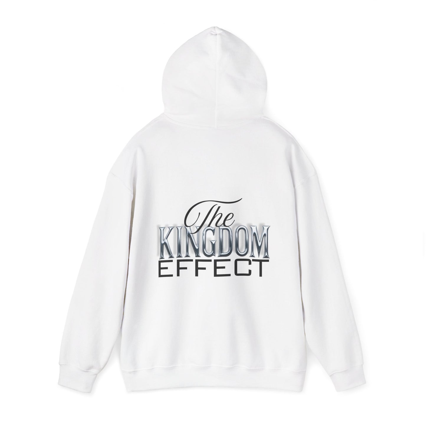 The Kingdom Effect, Unisex Hooded Sweatshirt, Cozy Comfort, Casual Style, Gift for Him/Her, Trendy Streetwear