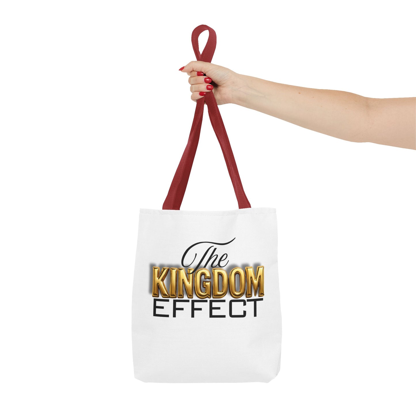 The Kingdom Effect, Stylish Kingdom Effect Tote Bag, Eco-Friendly Shopping Bag, Gift for Kingdom Fans, Trendy Everyday Tote, Motivational Accessory