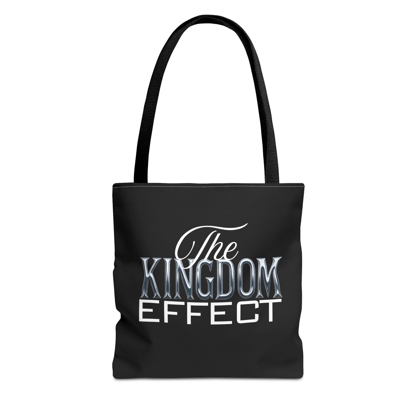 The Kingdom Effect Tote Bag | Stylish Reusable Shoulder Bag | Gift for Kingdom Lovers | Eco-Friendly Shopping Tote, Everyday Companion