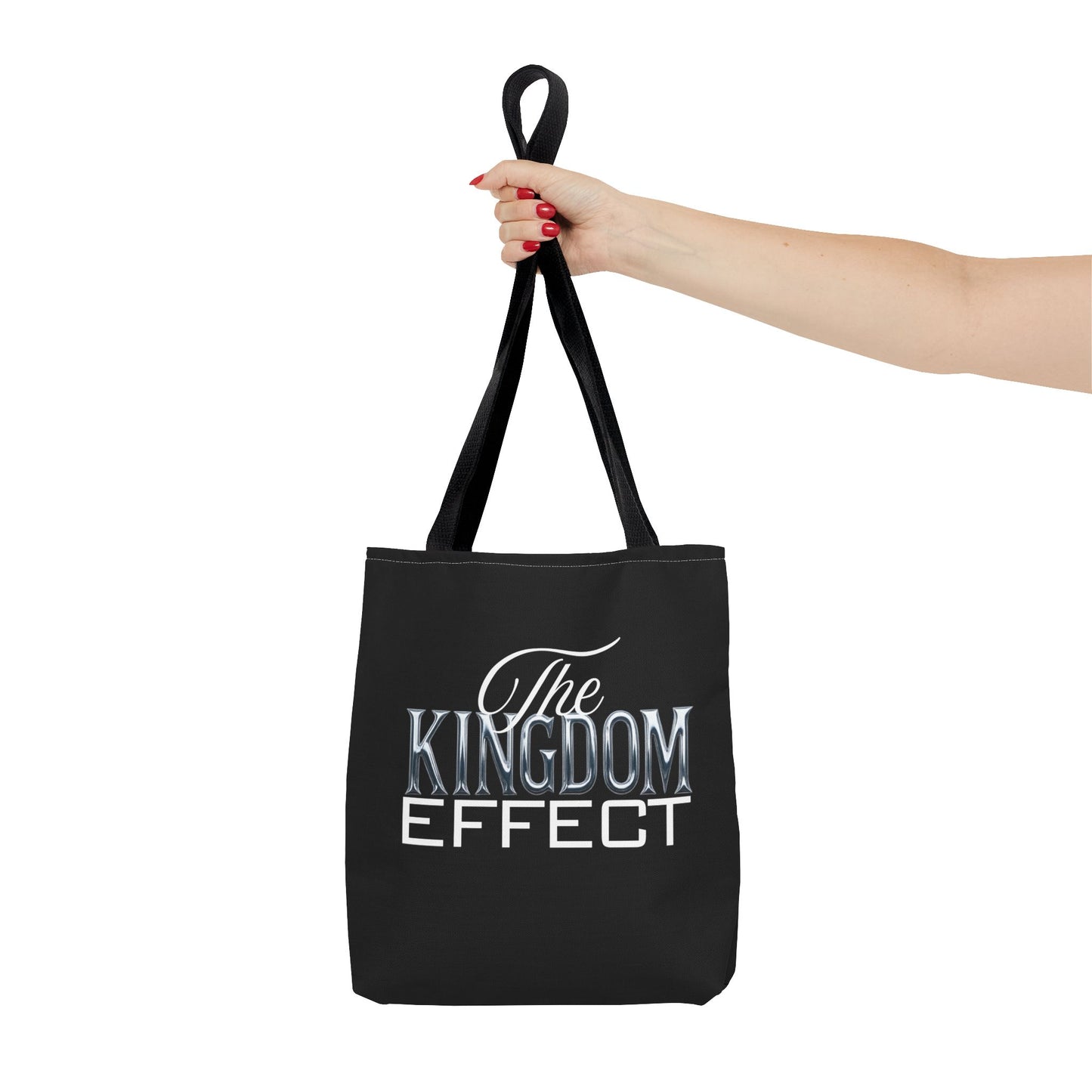 The Kingdom Effect Tote Bag | Stylish Reusable Shoulder Bag | Gift for Kingdom Lovers | Eco-Friendly Shopping Tote, Everyday Companion