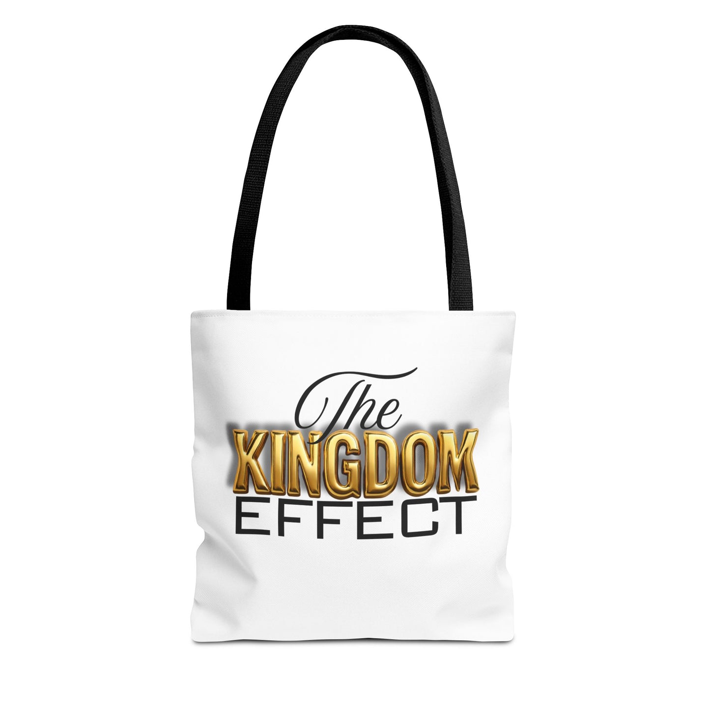 The Kingdom Effect, Stylish Kingdom Effect Tote Bag, Eco-Friendly Shopping Bag, Gift for Kingdom Fans, Trendy Everyday Tote, Motivational Accessory