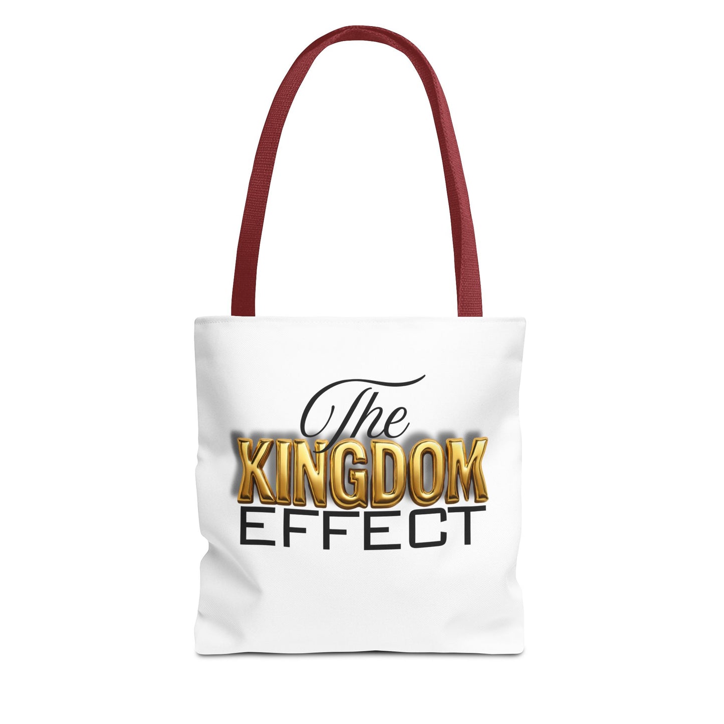 The Kingdom Effect, Stylish Kingdom Effect Tote Bag, Eco-Friendly Shopping Bag, Gift for Kingdom Fans, Trendy Everyday Tote, Motivational Accessory