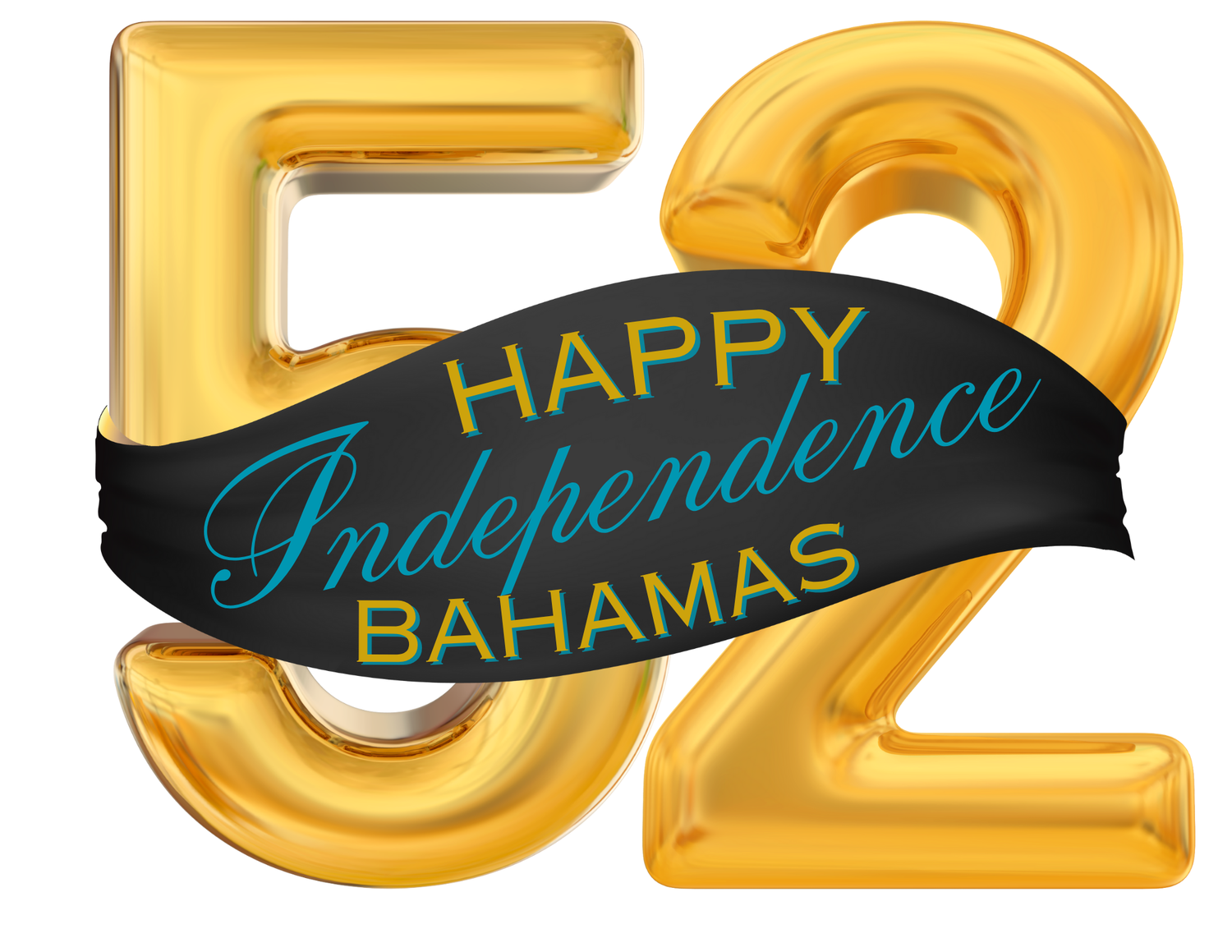 Bahamas Independence Gold 52