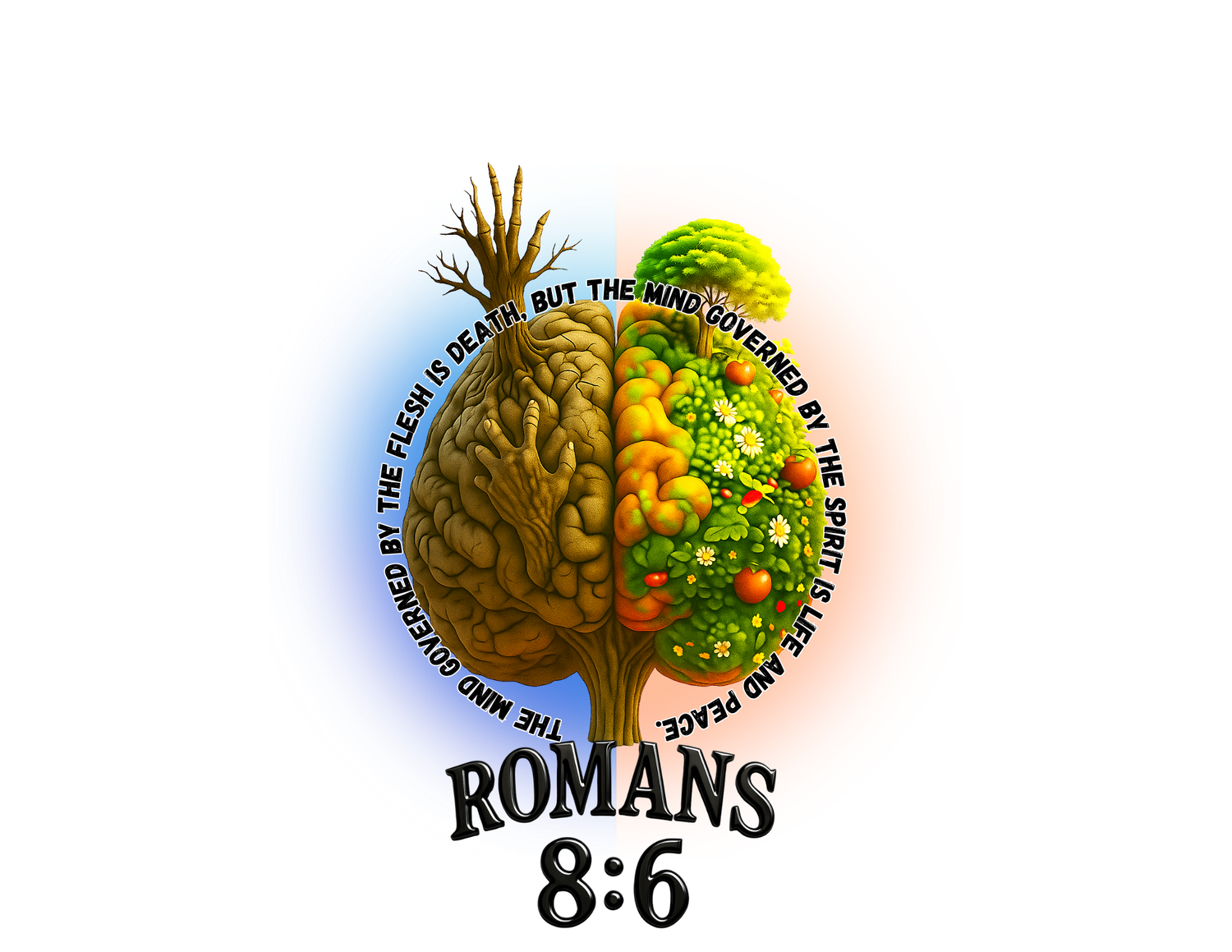 Romans 8:6 MIND DEATH/LIFE