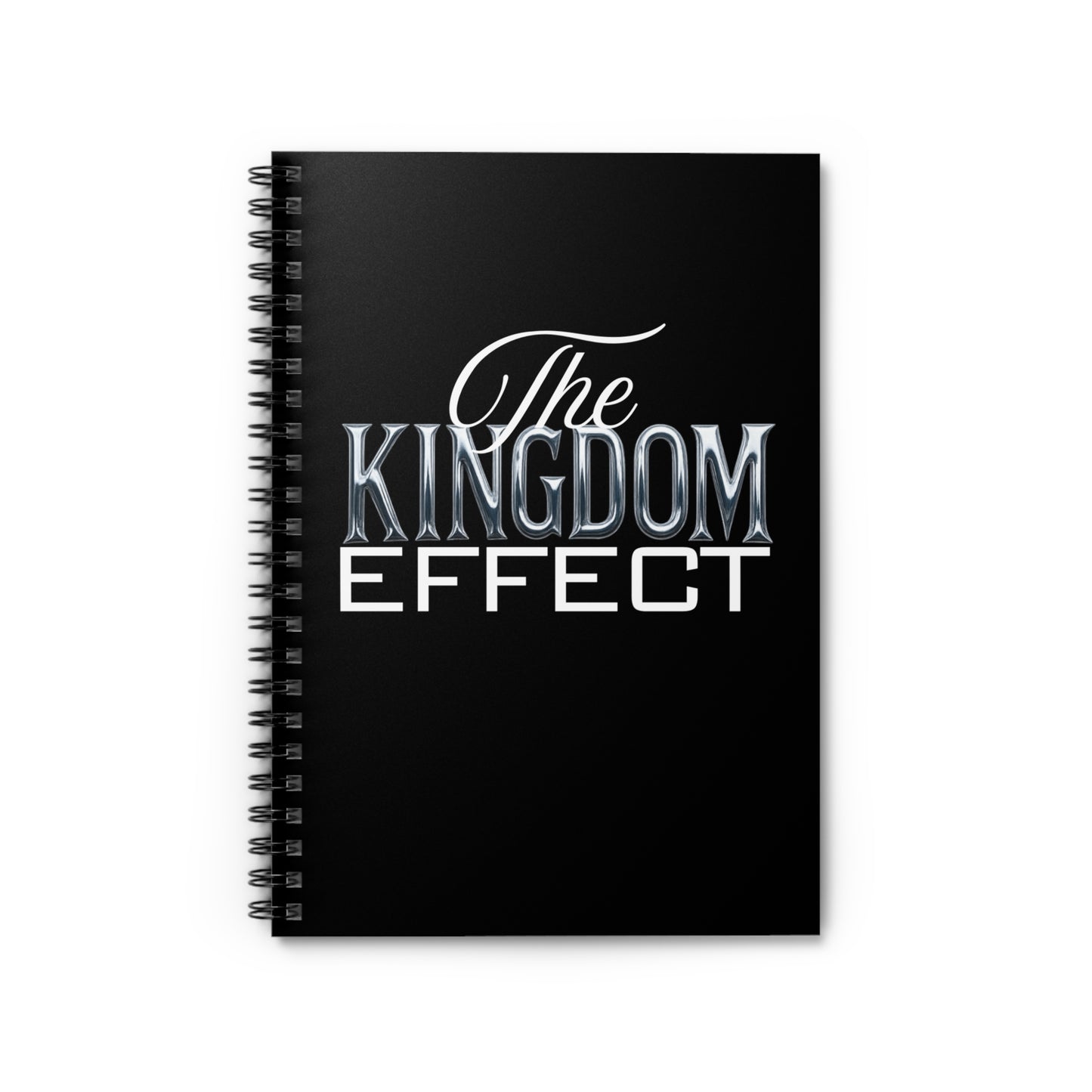 The Kingdom Effect, Stylish Spiral Notebook, Journal for Writers, School Supplies, Gift for Students, Motivational Notepad, Office [...]