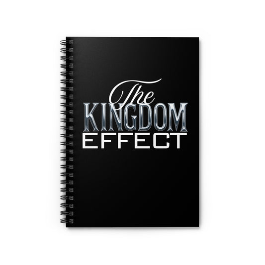 The Kingdom Effect, Stylish Spiral Notebook, Journal for Writers, School Supplies, Gift for Students, Motivational Notepad, Office [...]