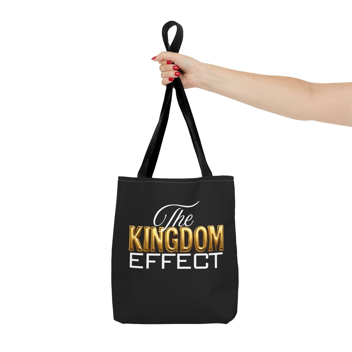 The Kingdom Effect, Stylish Kingdom Effect Tote Bag, Eco-Friendly Shopping Bag, Gift for Kingdom Fans, Trendy Everyday Tote, Motivational Accessory