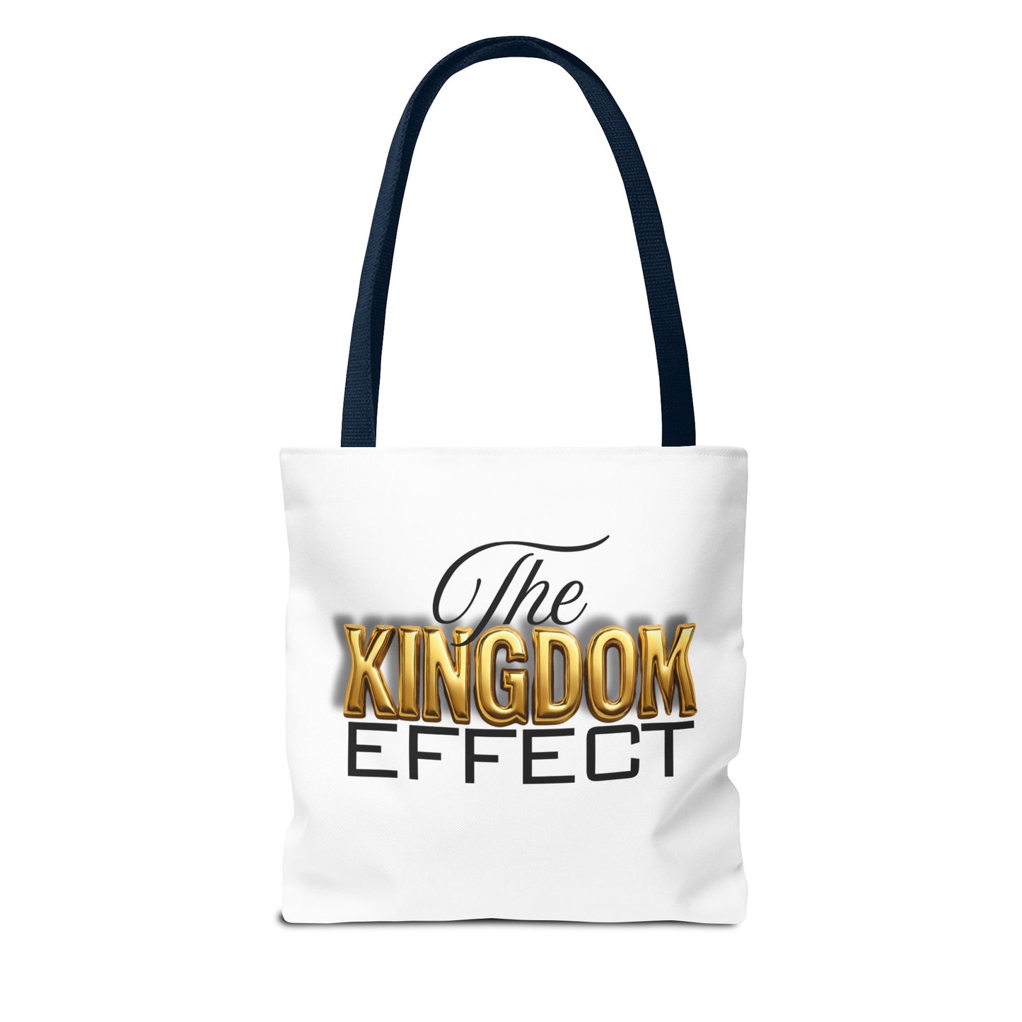 The Kingdom Effect, Stylish Kingdom Effect Tote Bag, Eco-Friendly Shopping Bag, Gift for Kingdom Fans, Trendy Everyday Tote, Motivational Accessory