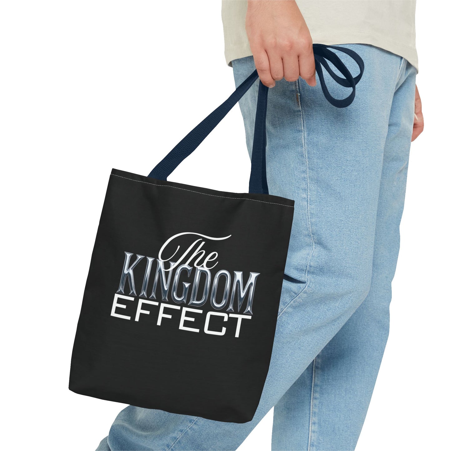 The Kingdom Effect Tote Bag | Stylish Reusable Shoulder Bag | Gift for Kingdom Lovers | Eco-Friendly Shopping Tote, Everyday Companion