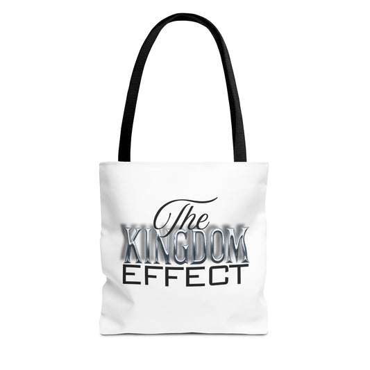 The Kingdom Effect Tote Bag | Stylish Reusable Shoulder Bag | Gift for Kingdom Lovers | Eco-Friendly Shopping Tote, Everyday Companion