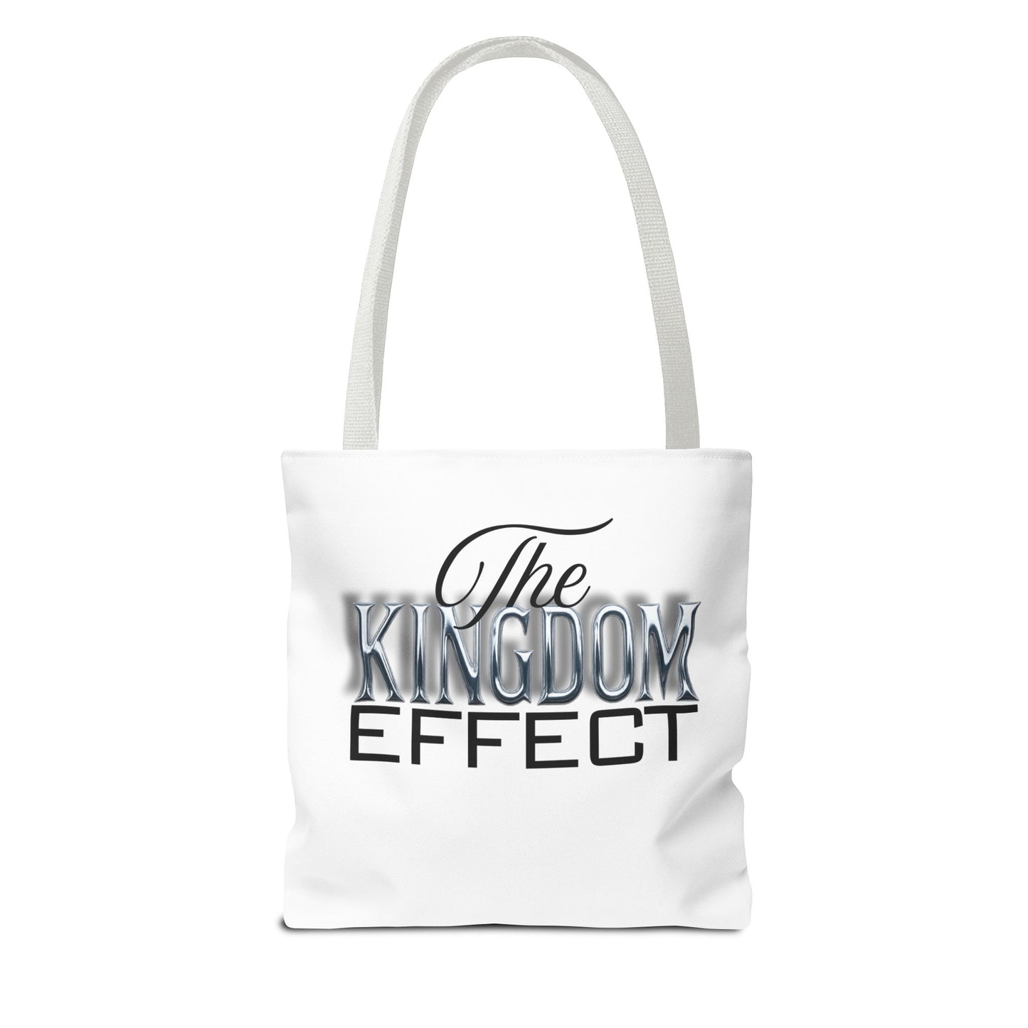 The Kingdom Effect Tote Bag | Stylish Reusable Shoulder Bag | Gift for Kingdom Lovers | Eco-Friendly Shopping Tote, Everyday Companion