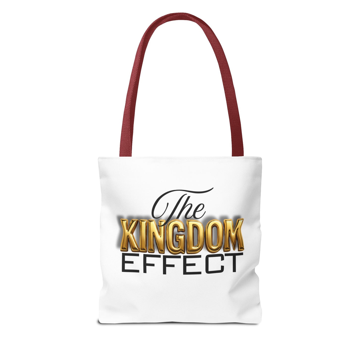 The Kingdom Effect, Stylish Kingdom Effect Tote Bag, Eco-Friendly Shopping Bag, Gift for Kingdom Fans, Trendy Everyday Tote, Motivational Accessory