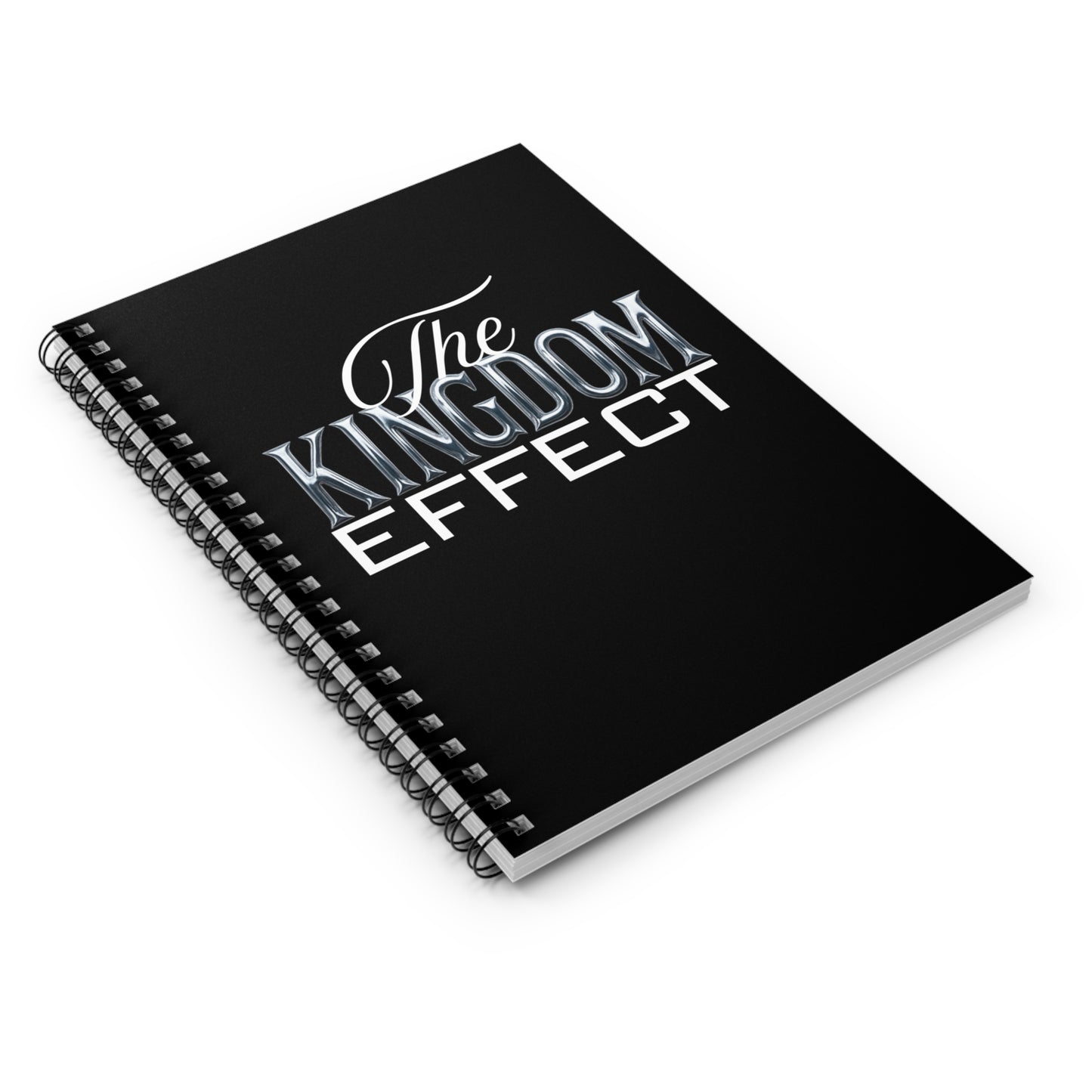 The Kingdom Effect, Stylish Spiral Notebook, Journal for Writers, School Supplies, Gift for Students, Motivational Notepad, Office [...]