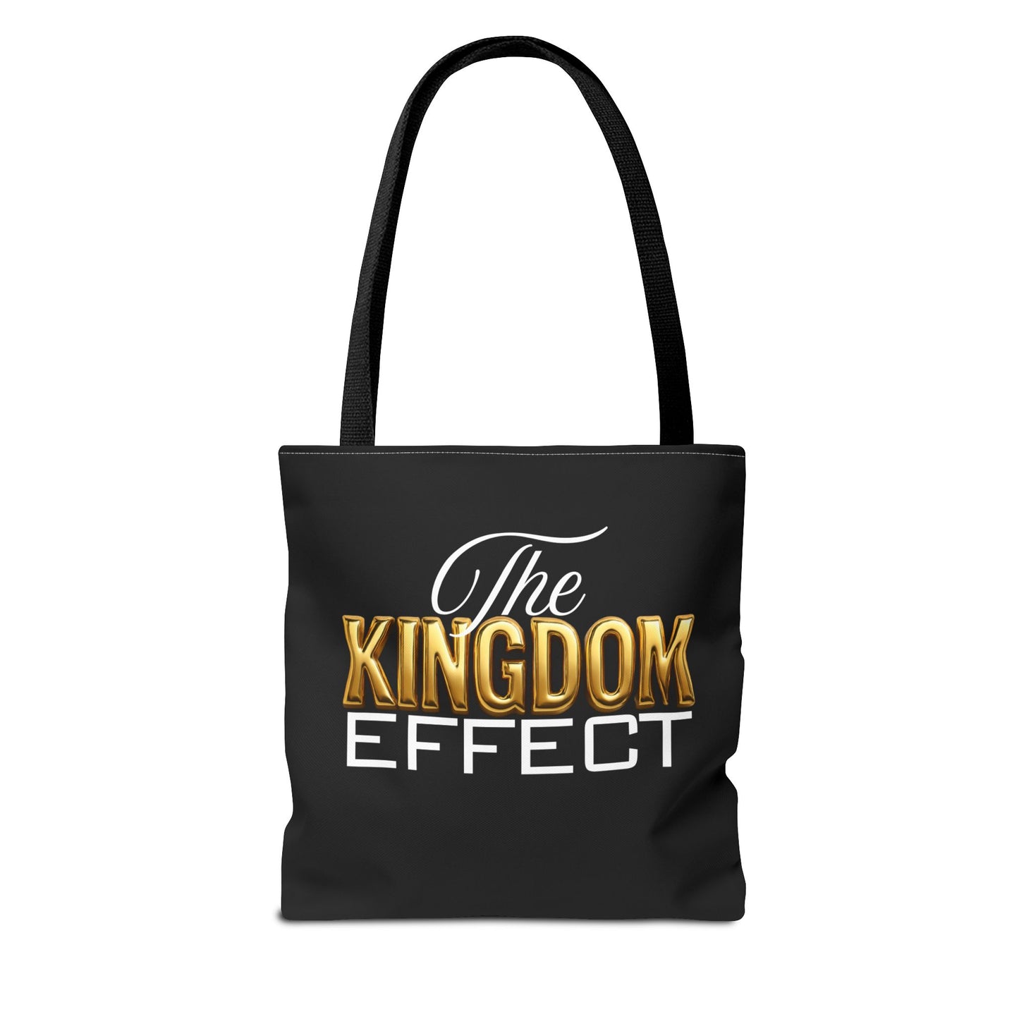 The Kingdom Effect, Stylish Kingdom Effect Tote Bag, Eco-Friendly Shopping Bag, Gift for Kingdom Fans, Trendy Everyday Tote, Motivational Accessory