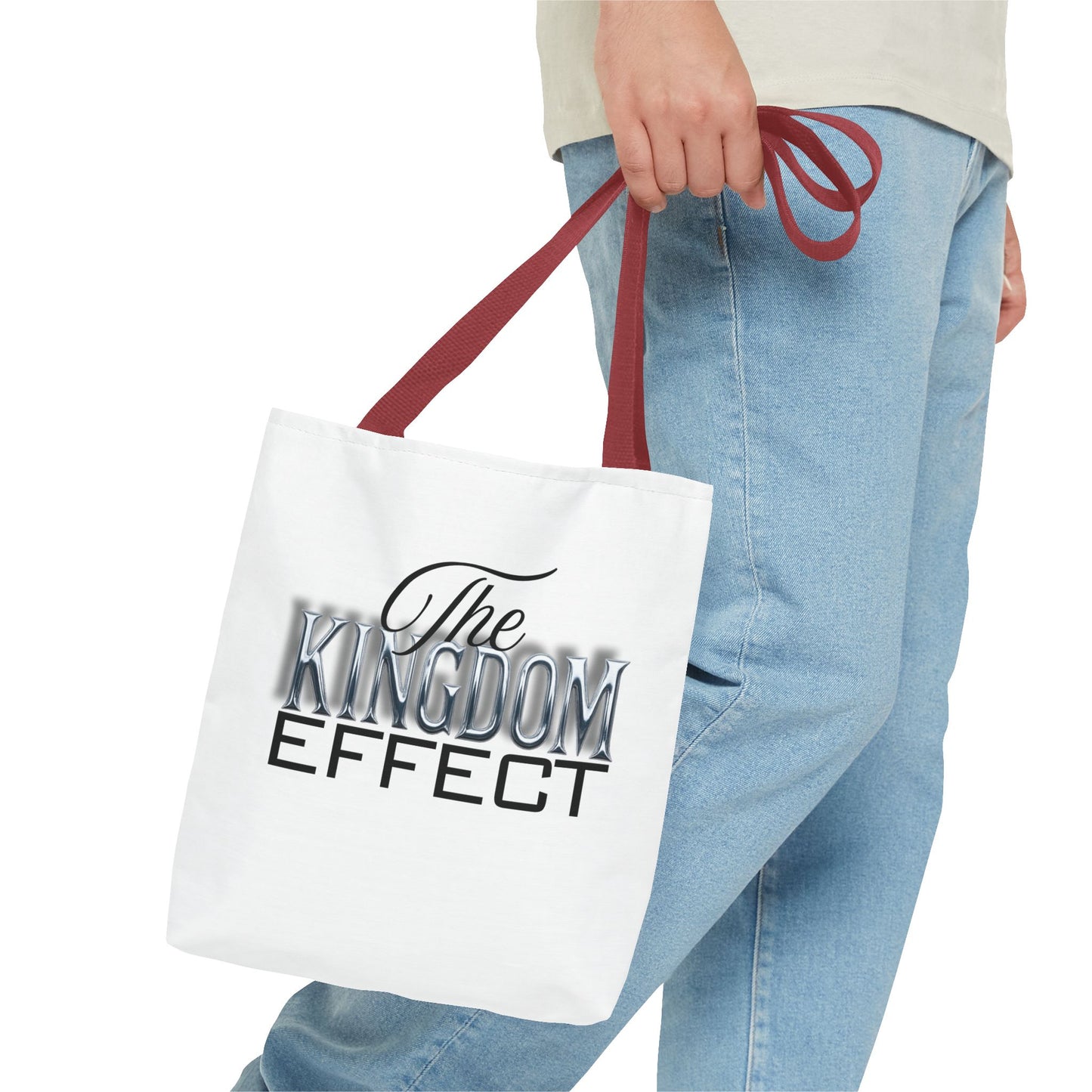 The Kingdom Effect Tote Bag | Stylish Reusable Shoulder Bag | Gift for Kingdom Lovers | Eco-Friendly Shopping Tote, Everyday Companion