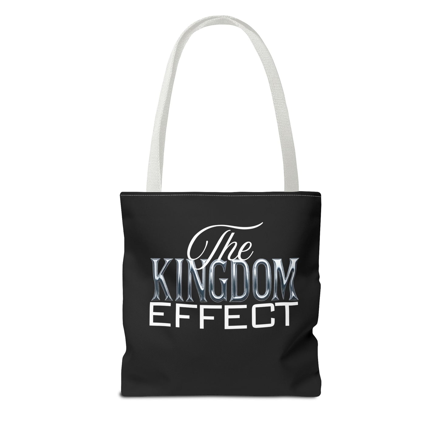 The Kingdom Effect Tote Bag | Stylish Reusable Shoulder Bag | Gift for Kingdom Lovers | Eco-Friendly Shopping Tote, Everyday Companion