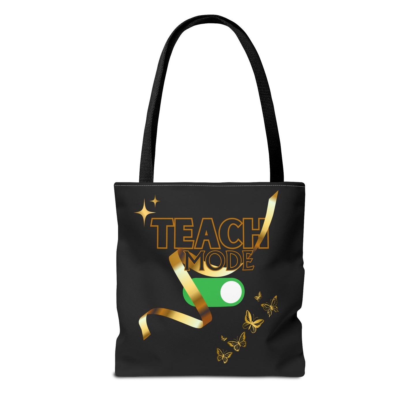 Teach Mode Tote Bag | Fun Teacher Gift | Stylish School Tote | Teaching Mode Bag | Back to School Essentials