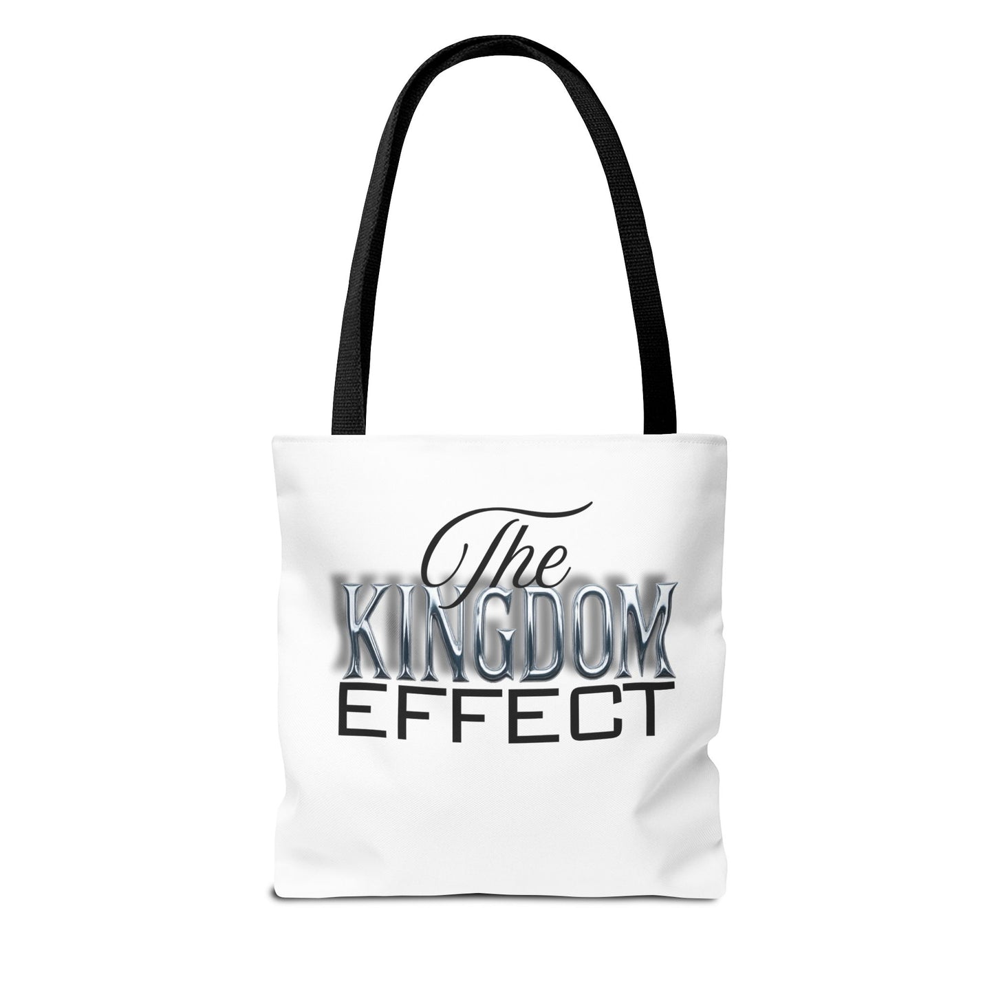 The Kingdom Effect Tote Bag | Stylish Reusable Shoulder Bag | Gift for Kingdom Lovers | Eco-Friendly Shopping Tote, Everyday Companion