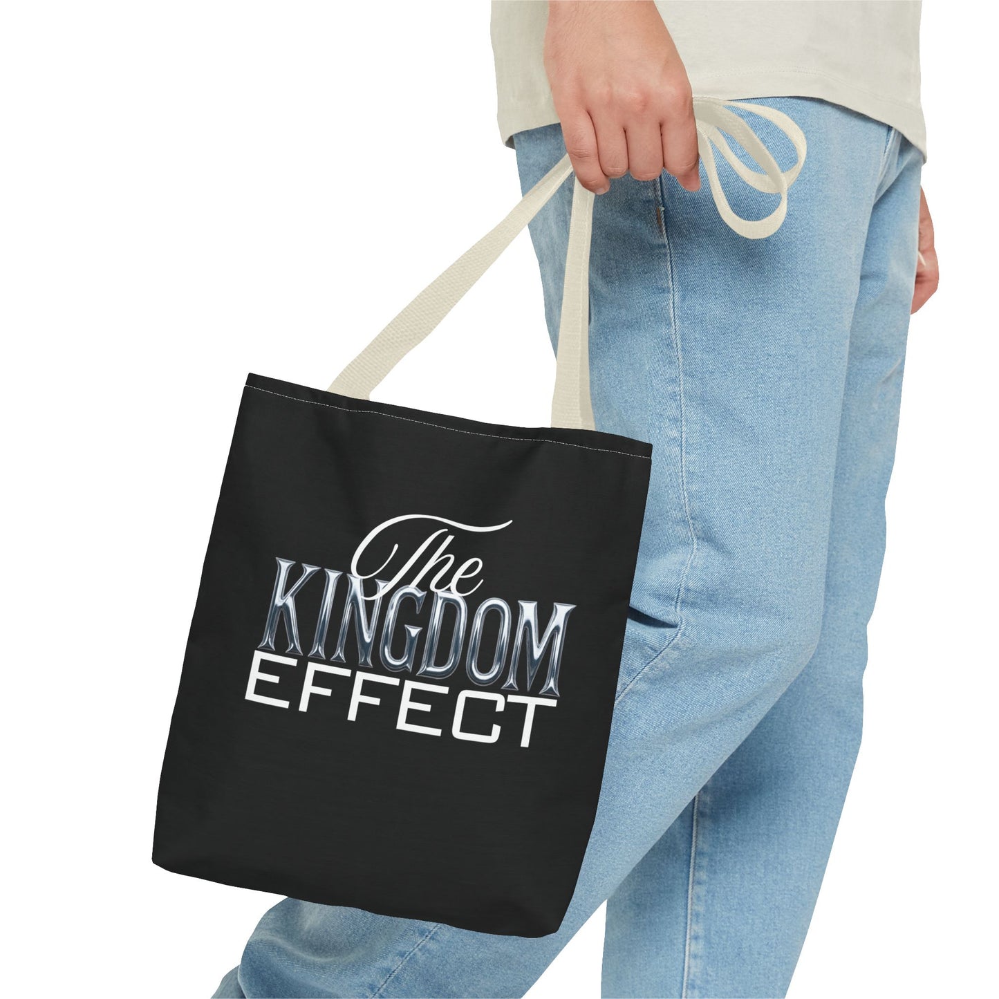 The Kingdom Effect Tote Bag | Stylish Reusable Shoulder Bag | Gift for Kingdom Lovers | Eco-Friendly Shopping Tote, Everyday Companion