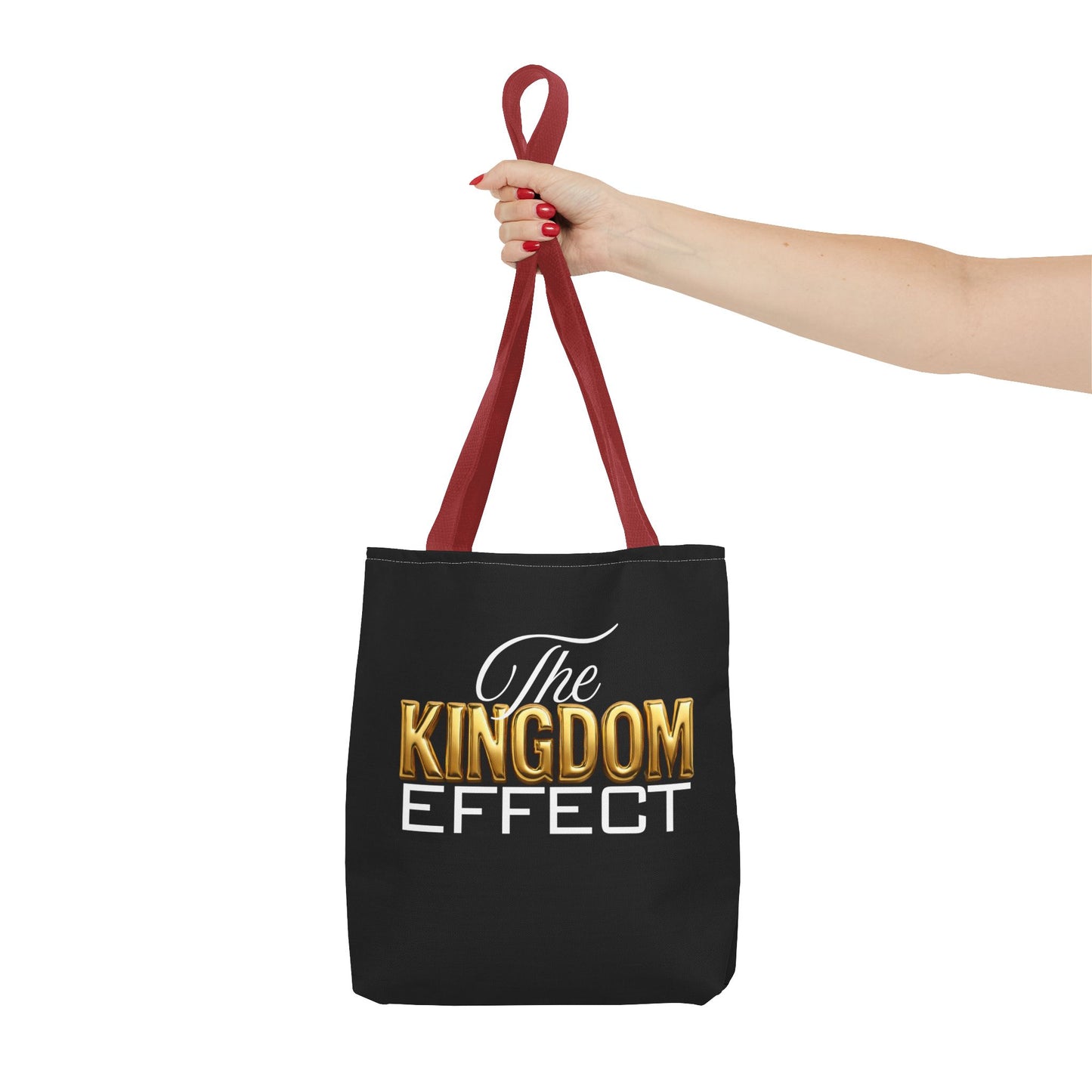 The Kingdom Effect, Stylish Kingdom Effect Tote Bag, Eco-Friendly Shopping Bag, Gift for Kingdom Fans, Trendy Everyday Tote, Motivational Accessory