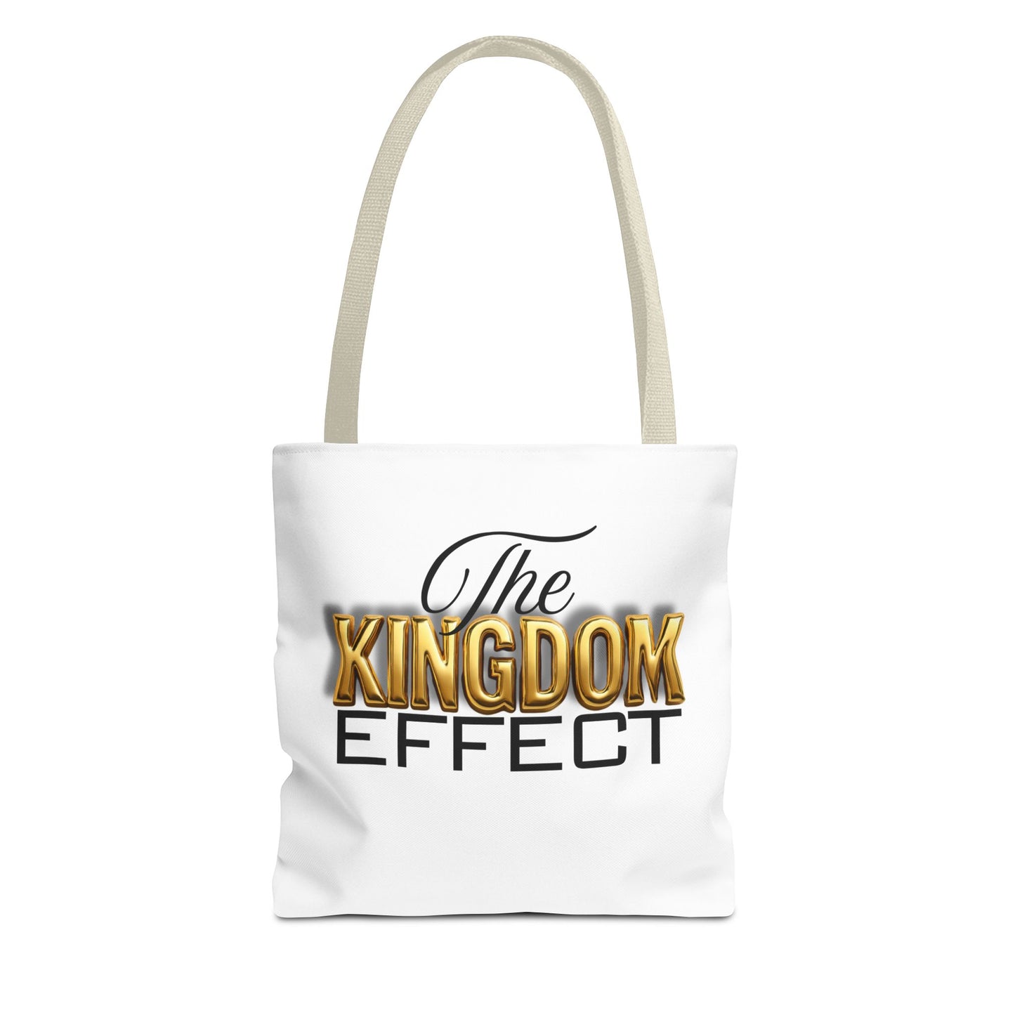 The Kingdom Effect, Stylish Kingdom Effect Tote Bag, Eco-Friendly Shopping Bag, Gift for Kingdom Fans, Trendy Everyday Tote, Motivational Accessory