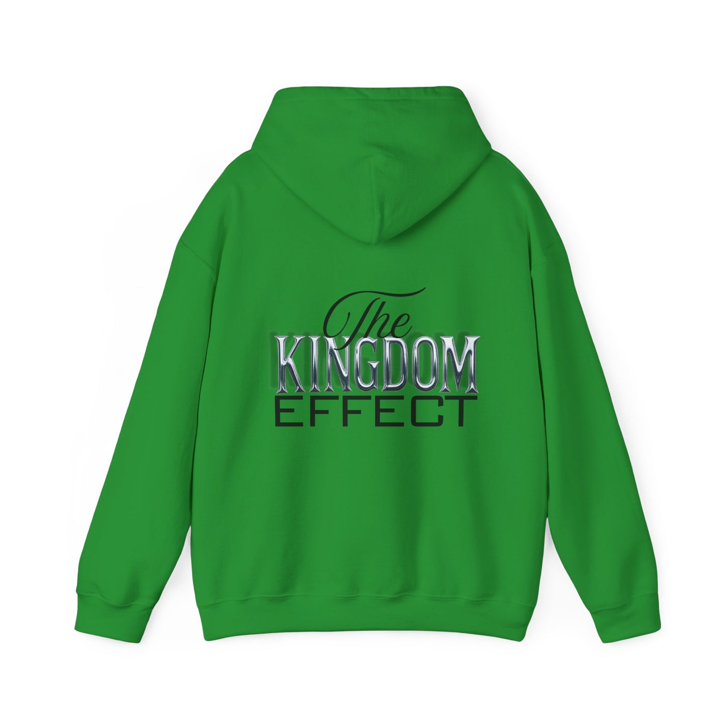 The Kingdom Effect, Unisex Hooded Sweatshirt, Cozy Comfort, Casual Style, Gift for Him/Her, Trendy Streetwear
