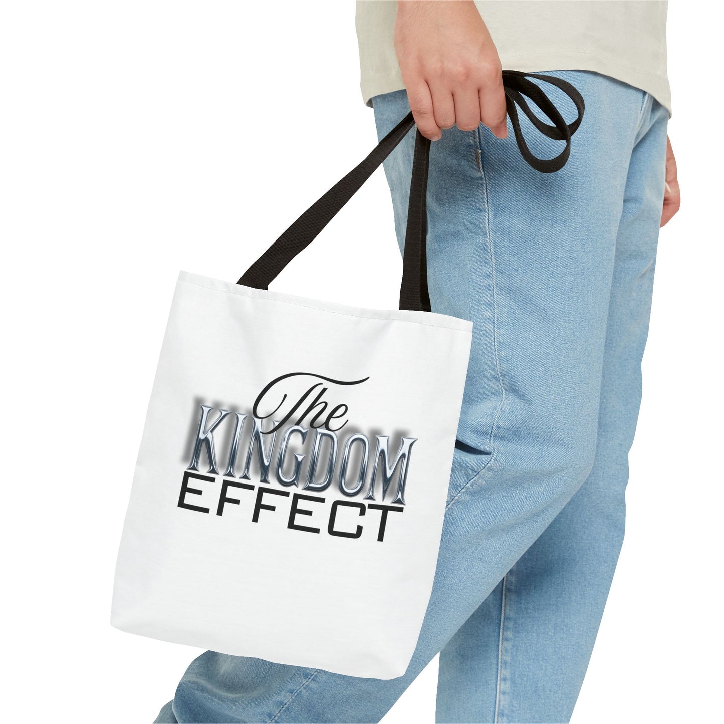 The Kingdom Effect Tote Bag | Stylish Reusable Shoulder Bag | Gift for Kingdom Lovers | Eco-Friendly Shopping Tote, Everyday Companion