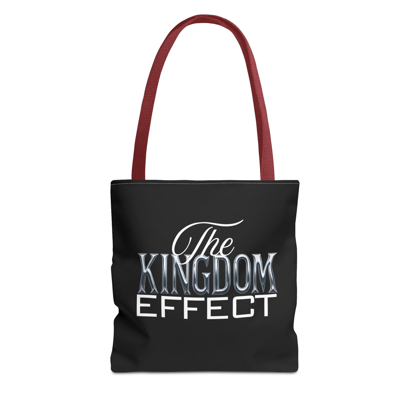 The Kingdom Effect Tote Bag | Stylish Reusable Shoulder Bag | Gift for Kingdom Lovers | Eco-Friendly Shopping Tote, Everyday Companion