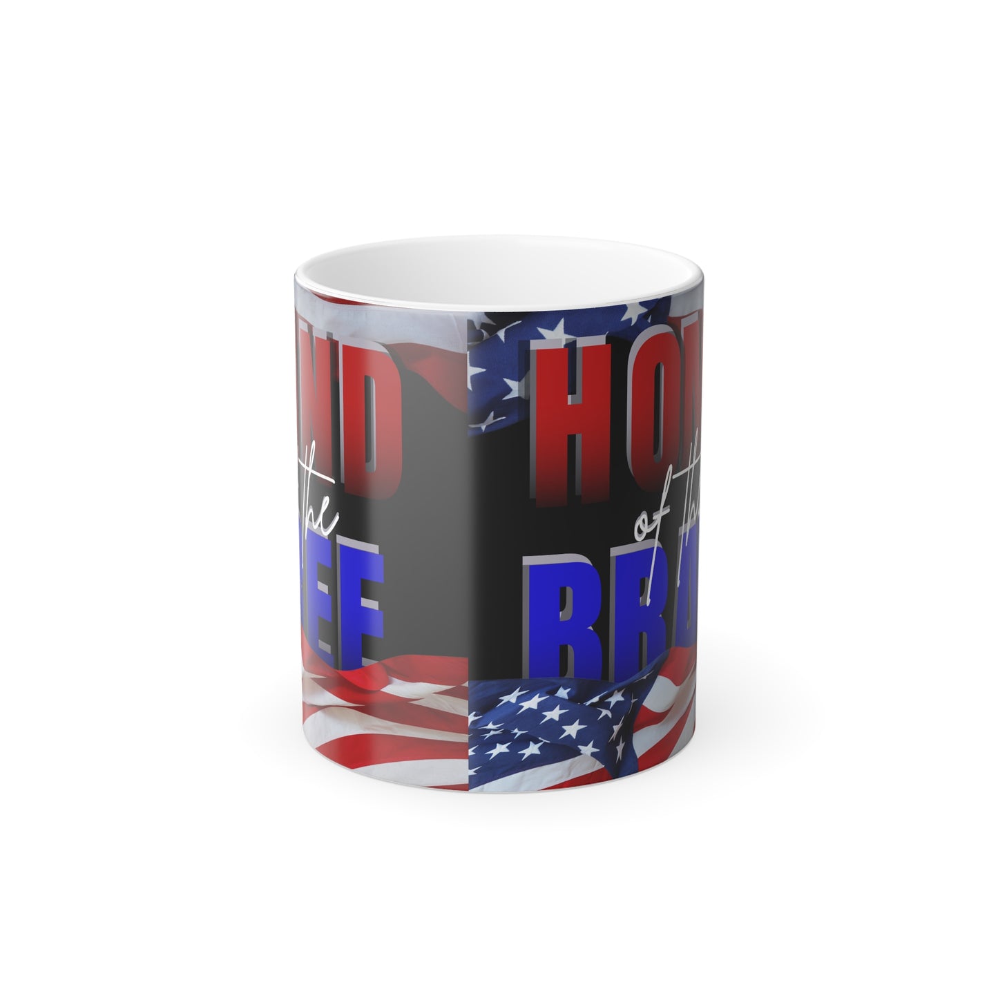 Patriotic Color Morphing Mug, Hot and Free Design, USA Flag Coffee Cup, 11oz Color Changing Drinkware, Perfect for Independence Day, [...]