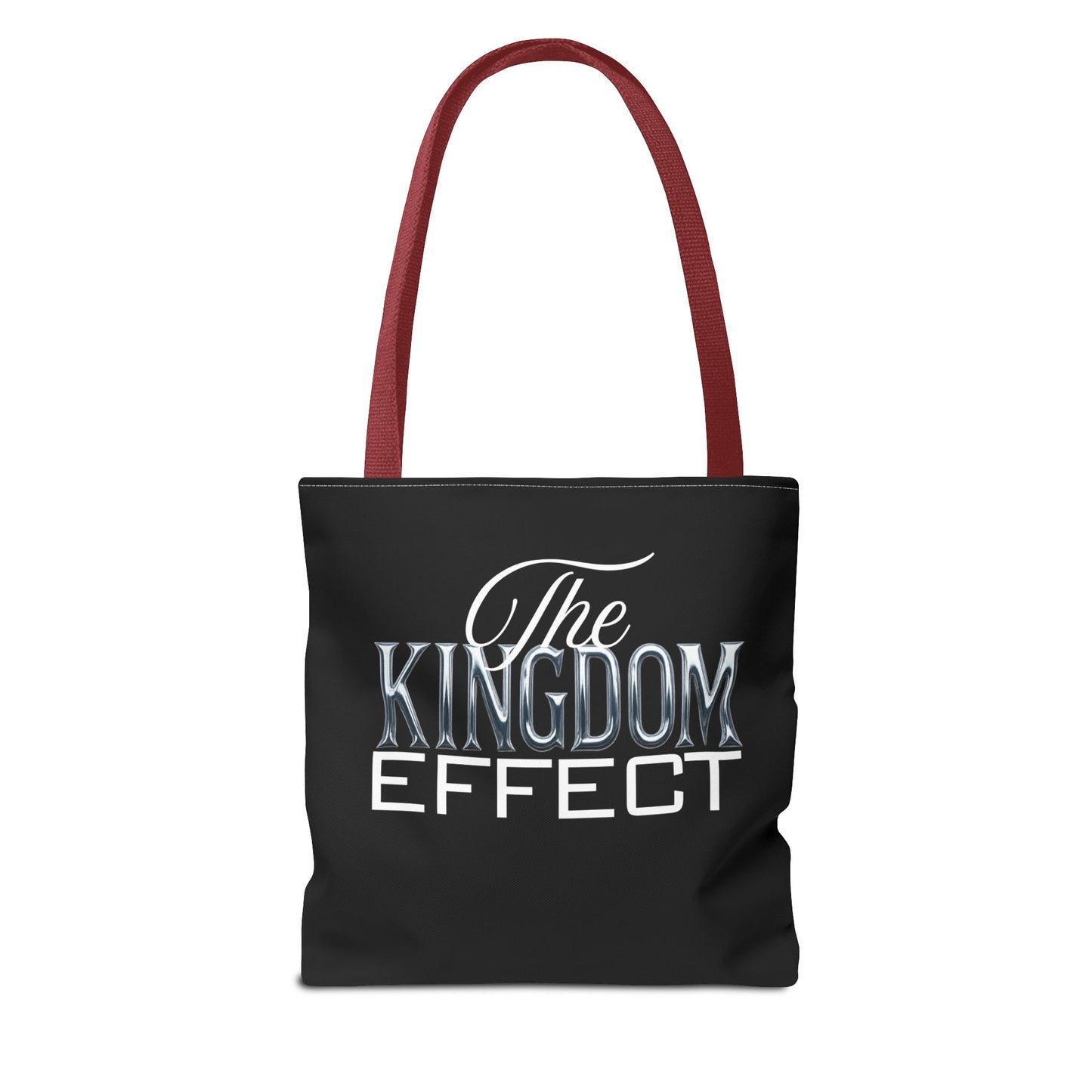 The Kingdom Effect Tote Bag | Stylish Reusable Shoulder Bag | Gift for Kingdom Lovers | Eco-Friendly Shopping Tote, Everyday Companion