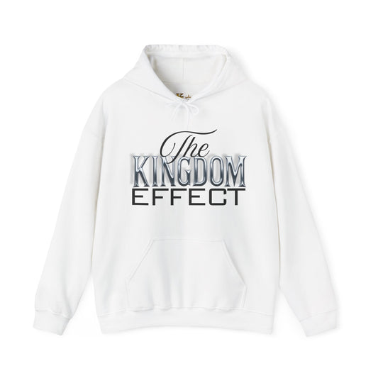 The Kingdom Effect, Unisex Hooded Sweatshirt, Cozy Comfort, Casual Style, Gift for Him/Her, Trendy Streetwear
