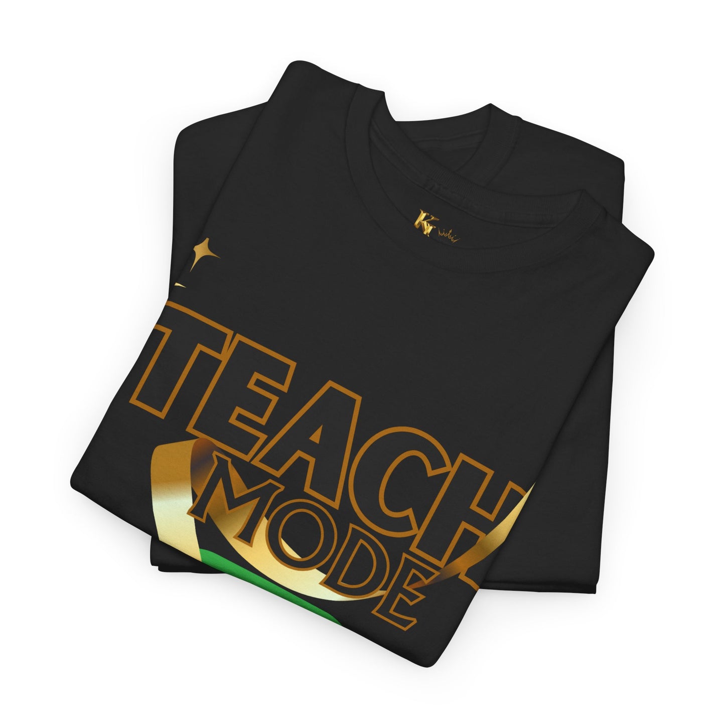 Teach Mode On Unisex Tee, Motivational T-Shirt, Gift for Teachers, Back to School Apparel, Wellness Shirt, Positive Vibes Wear