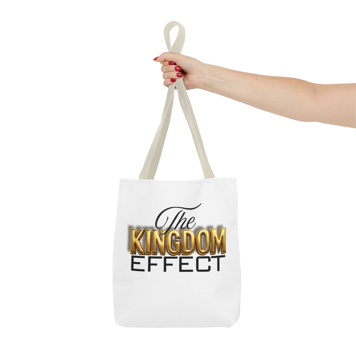 The Kingdom Effect, Stylish Kingdom Effect Tote Bag, Eco-Friendly Shopping Bag, Gift for Kingdom Fans, Trendy Everyday Tote, Motivational Accessory