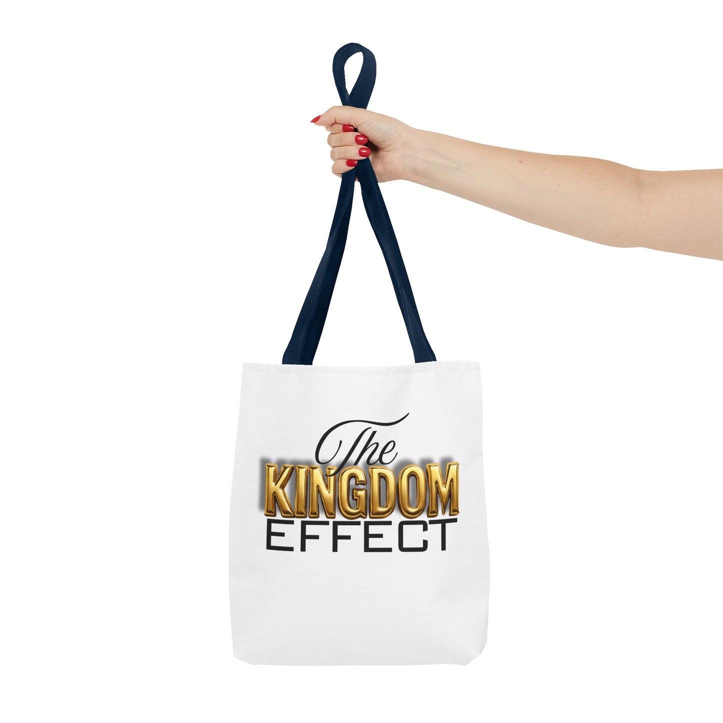 The Kingdom Effect, Stylish Kingdom Effect Tote Bag, Eco-Friendly Shopping Bag, Gift for Kingdom Fans, Trendy Everyday Tote, Motivational Accessory