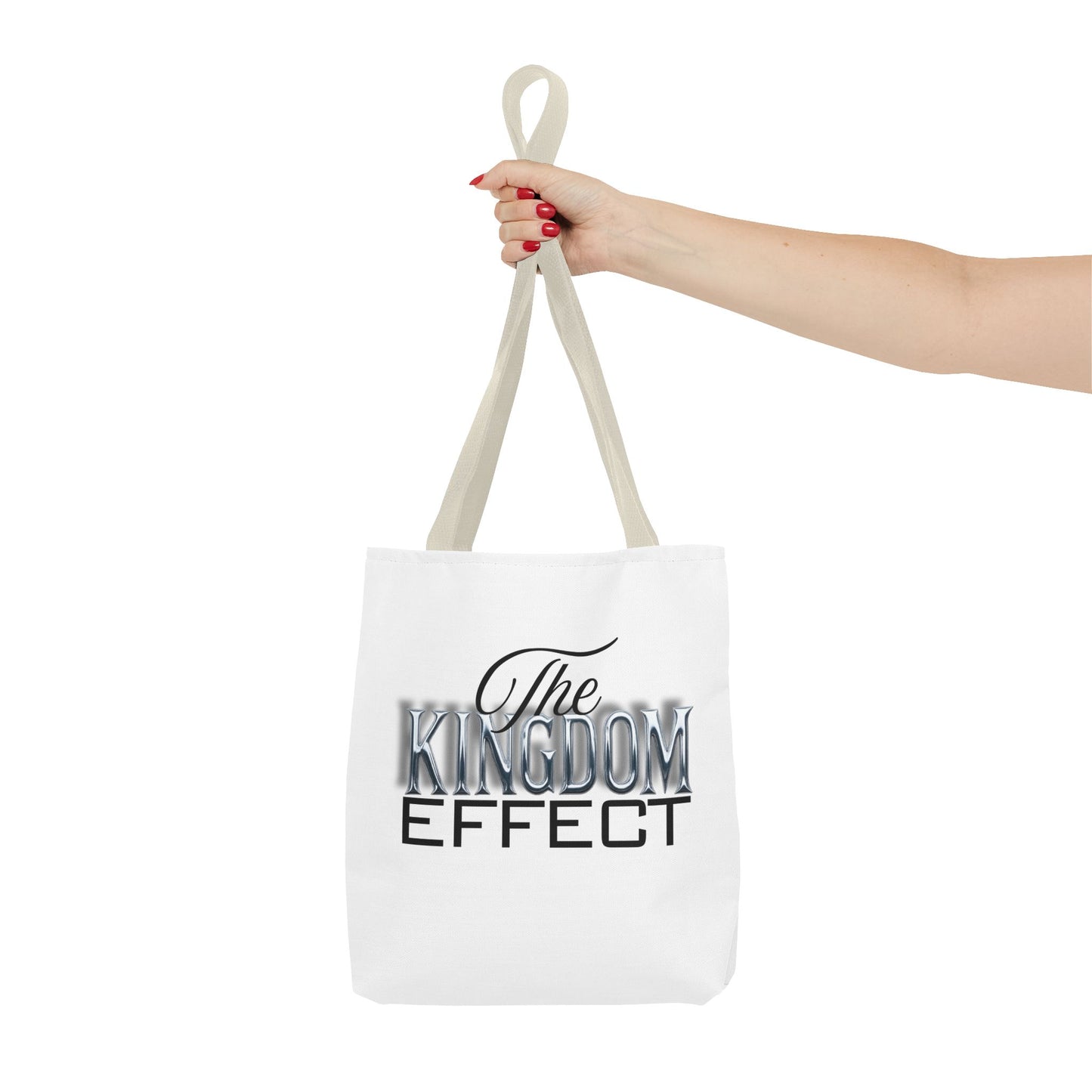 The Kingdom Effect Tote Bag | Stylish Reusable Shoulder Bag | Gift for Kingdom Lovers | Eco-Friendly Shopping Tote, Everyday Companion