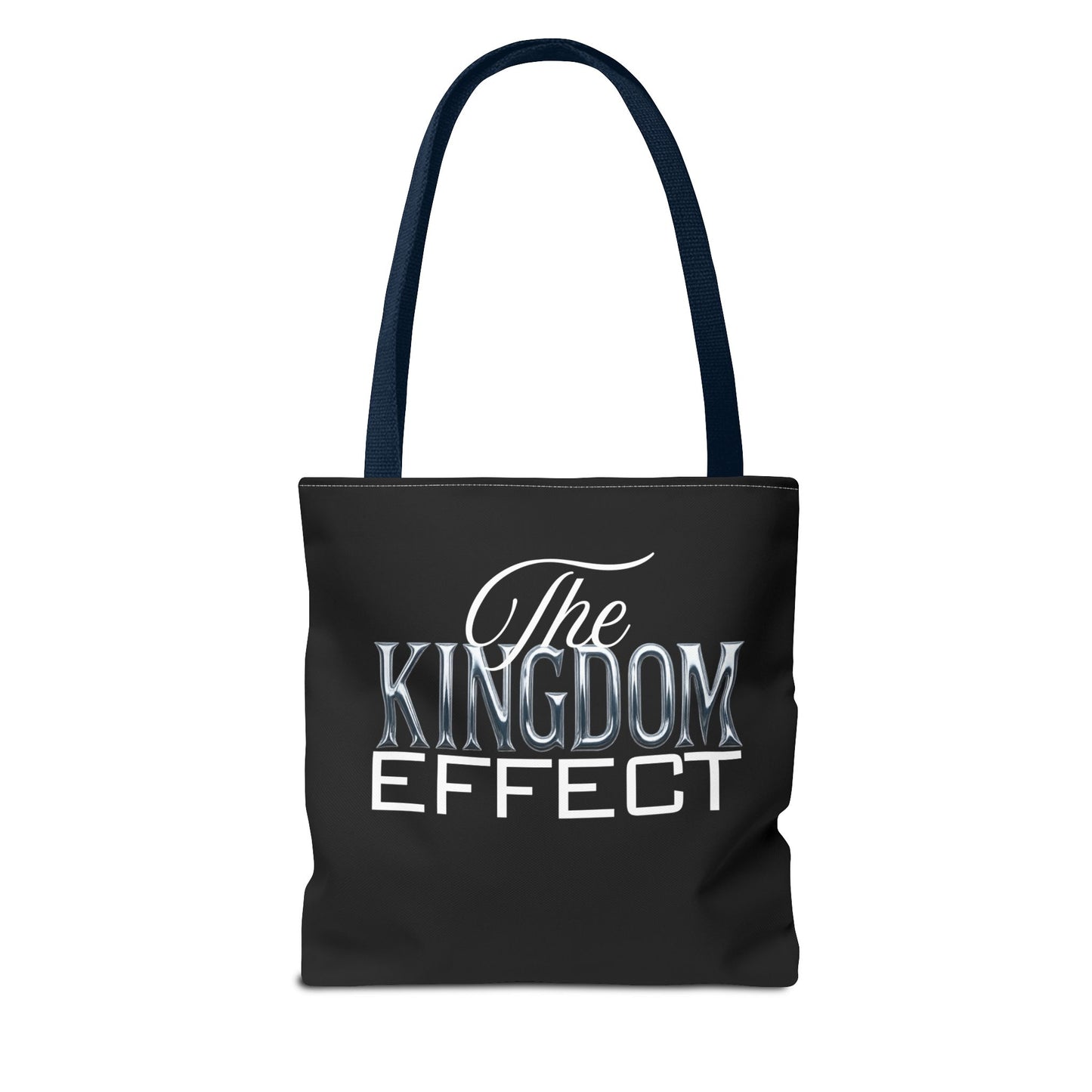 The Kingdom Effect Tote Bag | Stylish Reusable Shoulder Bag | Gift for Kingdom Lovers | Eco-Friendly Shopping Tote, Everyday Companion
