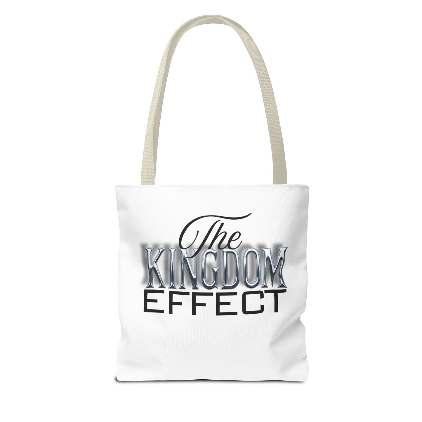 The Kingdom Effect Tote Bag | Stylish Reusable Shoulder Bag | Gift for Kingdom Lovers | Eco-Friendly Shopping Tote, Everyday Companion