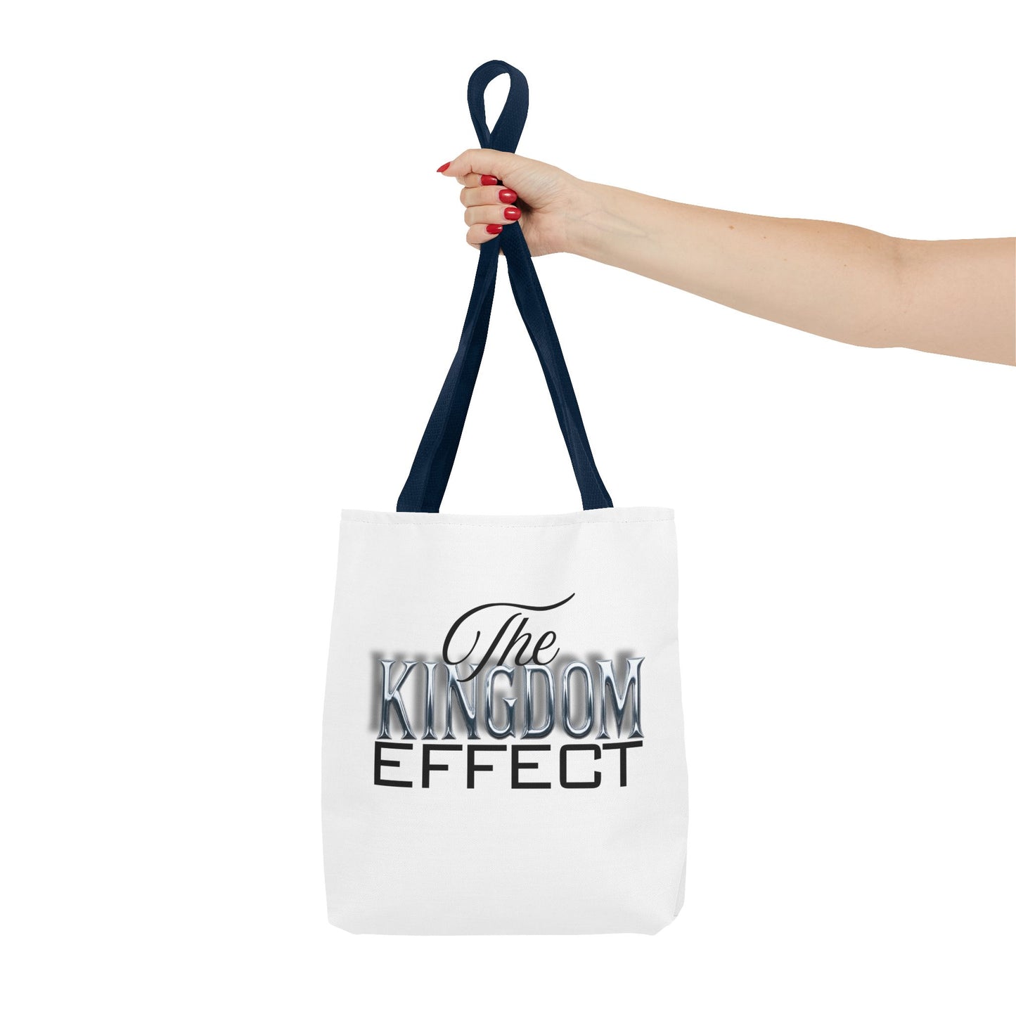 The Kingdom Effect Tote Bag | Stylish Reusable Shoulder Bag | Gift for Kingdom Lovers | Eco-Friendly Shopping Tote, Everyday Companion