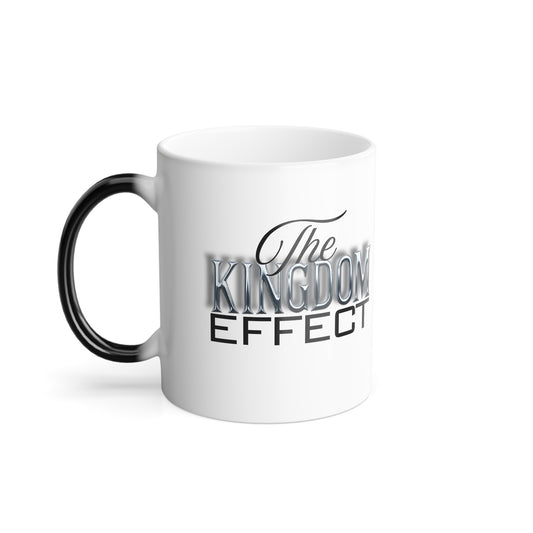 The Kingdom Effect, Color Morphing Mug | Unique Gift for Coffee Lovers, Personalized Drinkware, Fun Home Decor, Best Birthday [...]