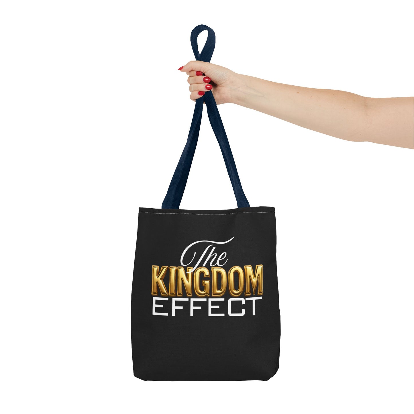 The Kingdom Effect, Stylish Kingdom Effect Tote Bag, Eco-Friendly Shopping Bag, Gift for Kingdom Fans, Trendy Everyday Tote, Motivational Accessory