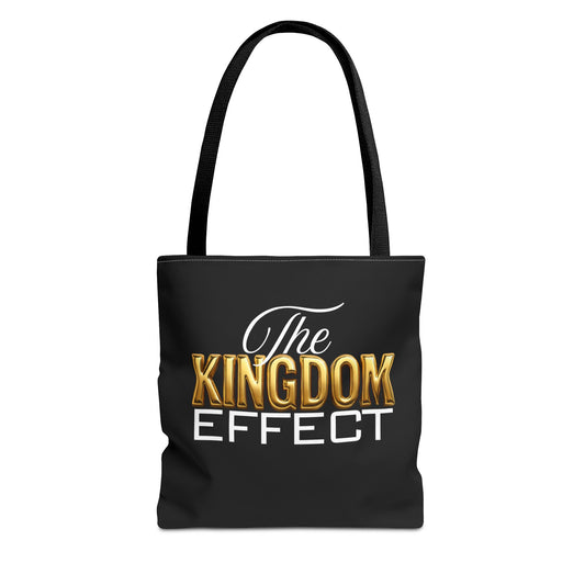 The Kingdom Effect, Stylish Kingdom Effect Tote Bag, Eco-Friendly Shopping Bag, Gift for Kingdom Fans, Trendy Everyday Tote, Motivational Accessory