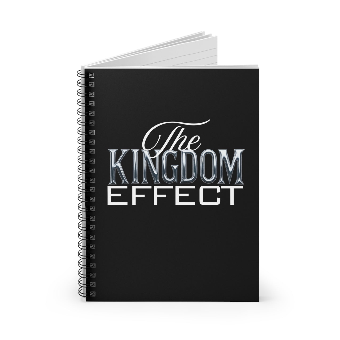 The Kingdom Effect, Stylish Spiral Notebook, Journal for Writers, School Supplies, Gift for Students, Motivational Notepad, Office [...]