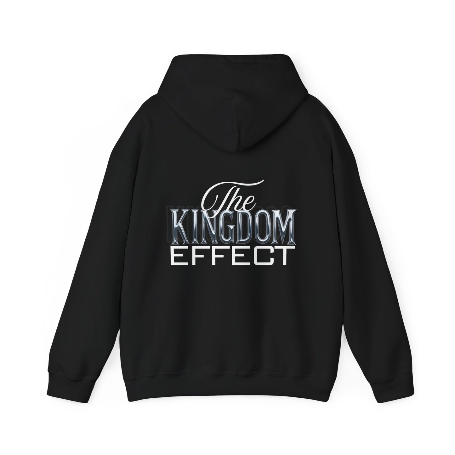 The Kingdom Effect, Unisex Hooded Sweatshirt, Cozy Comfort, Casual Style, Gift for Him/Her, Trendy Streetwear