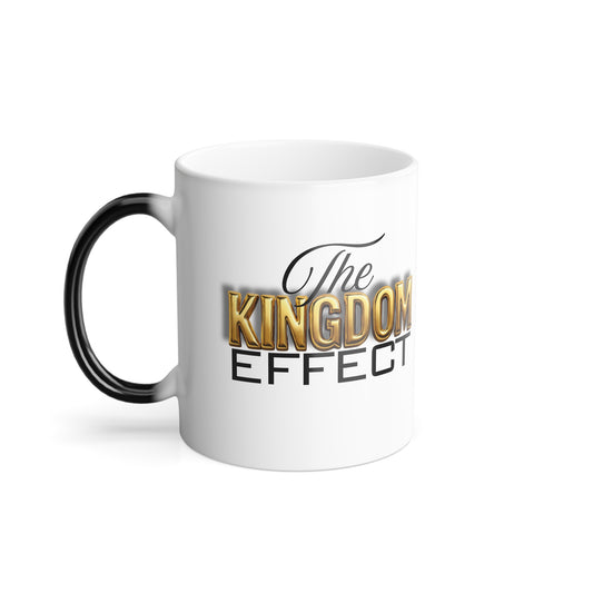 The Kingdom Effect Color Morphing Mug - Unique Gift, Coffee Cup, Home Decor, Office Mug, Inspirational Drinkware
