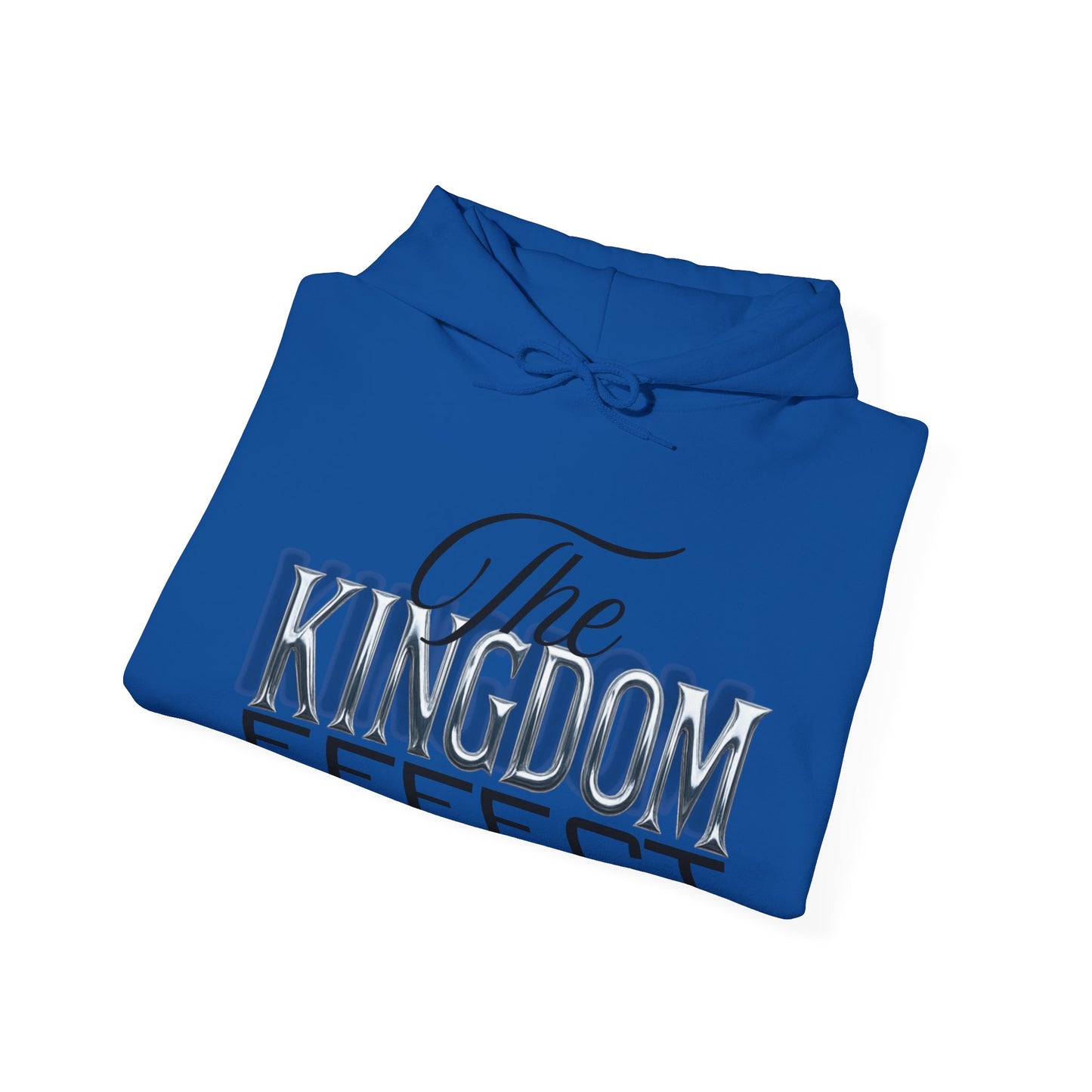 The Kingdom Effect, Unisex Hooded Sweatshirt, Cozy Comfort, Casual Style, Gift for Him/Her, Trendy Streetwear
