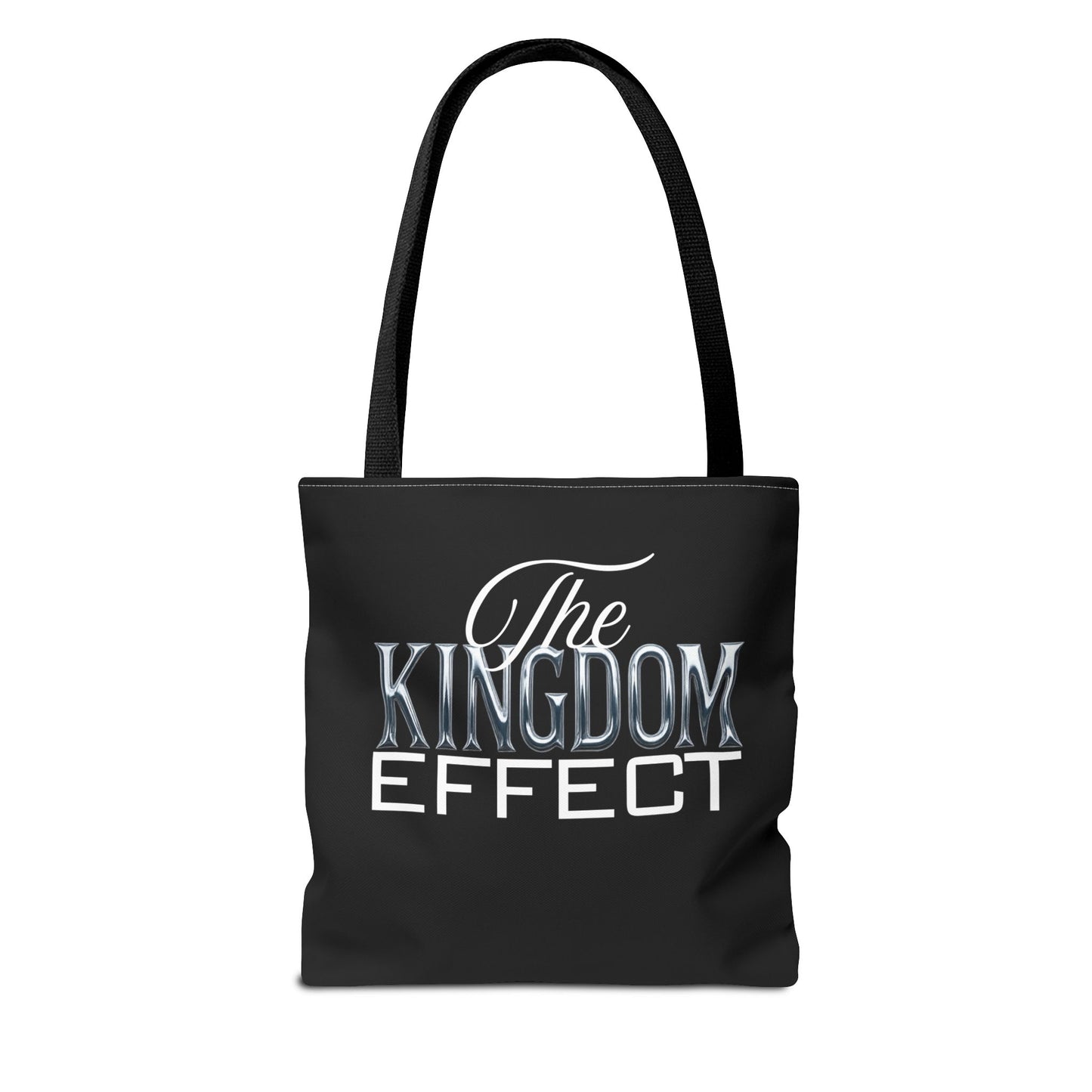 The Kingdom Effect Tote Bag | Stylish Reusable Shoulder Bag | Gift for Kingdom Lovers | Eco-Friendly Shopping Tote, Everyday Companion