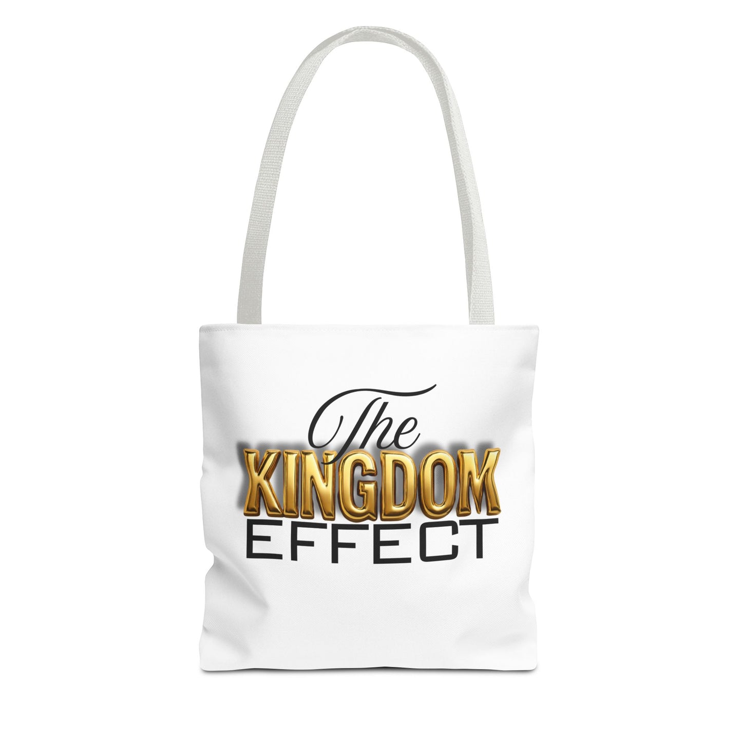The Kingdom Effect, Stylish Kingdom Effect Tote Bag, Eco-Friendly Shopping Bag, Gift for Kingdom Fans, Trendy Everyday Tote, Motivational Accessory