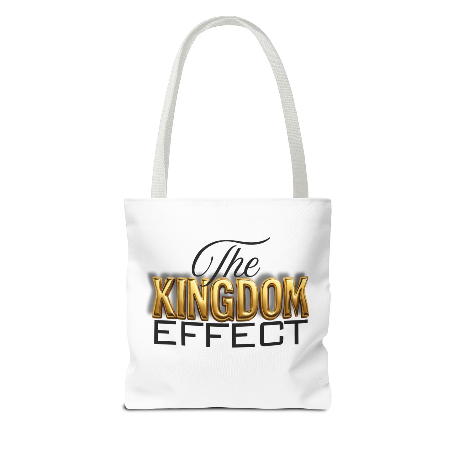 The Kingdom Effect, Stylish Kingdom Effect Tote Bag, Eco-Friendly Shopping Bag, Gift for Kingdom Fans, Trendy Everyday Tote, Motivational Accessory