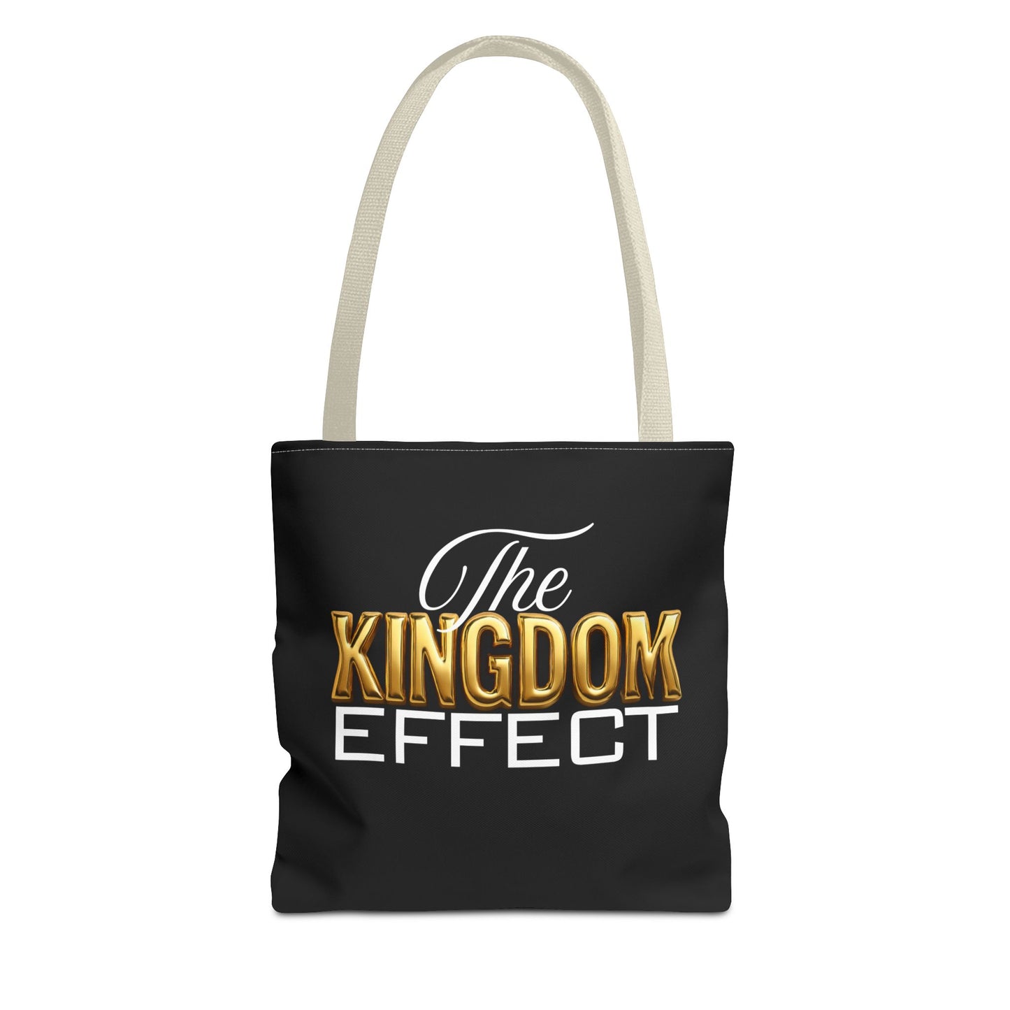 The Kingdom Effect, Stylish Kingdom Effect Tote Bag, Eco-Friendly Shopping Bag, Gift for Kingdom Fans, Trendy Everyday Tote, Motivational Accessory