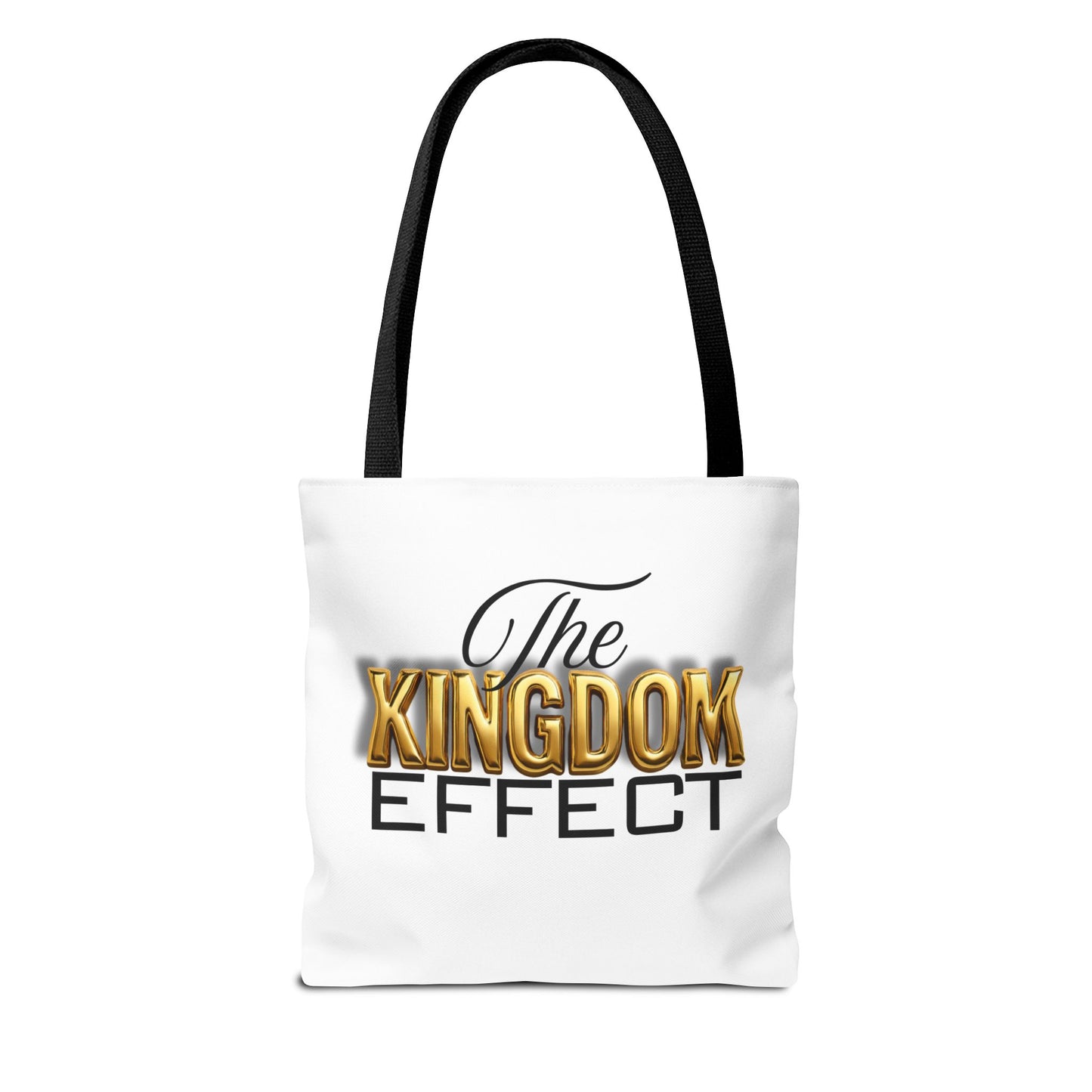 The Kingdom Effect, Stylish Kingdom Effect Tote Bag, Eco-Friendly Shopping Bag, Gift for Kingdom Fans, Trendy Everyday Tote, Motivational Accessory